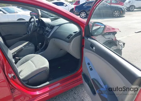 2017 Hyundai Accent Se из США, поврежденный, VIN KMHCT4AE6HU285745